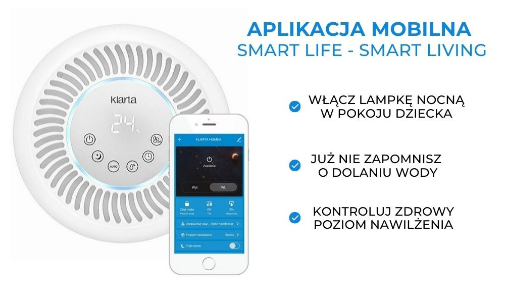 klarta humea aplikacja mobilna