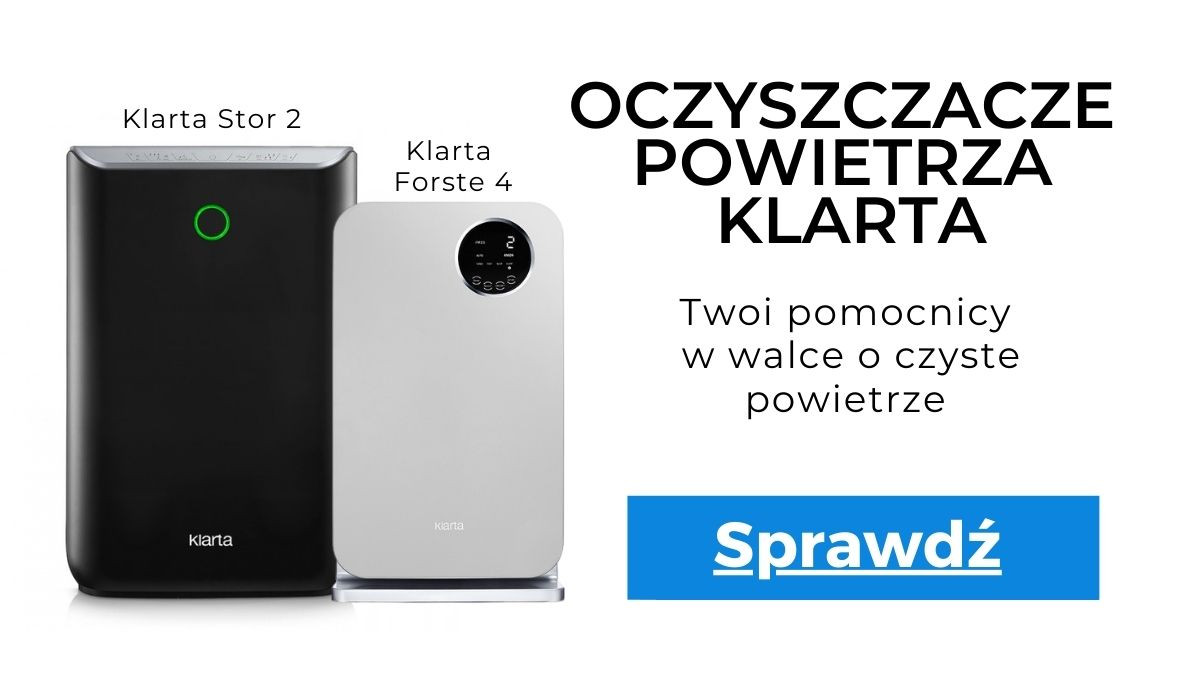 Oczyszczacze powietrza klarta