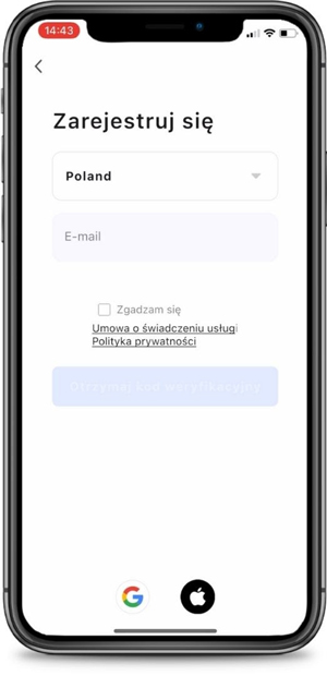 Obsługa aplikacji Smart Life – Smart Living