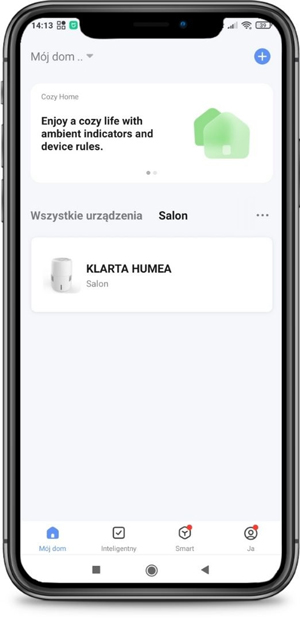 Obsługa aplikacji Smart Life - Smart Living