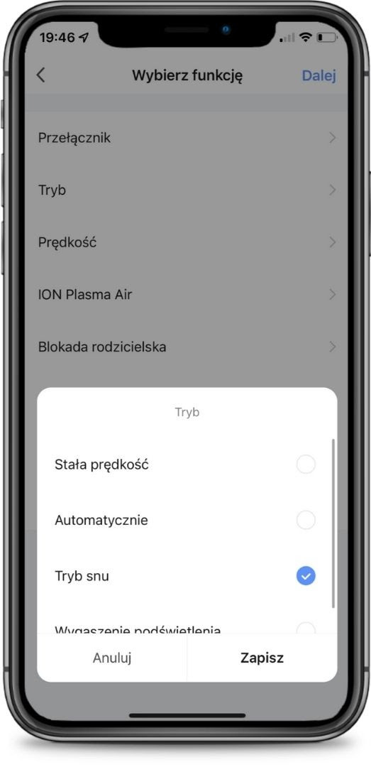 Obsługa aplikacji Smart Life – Smart Living