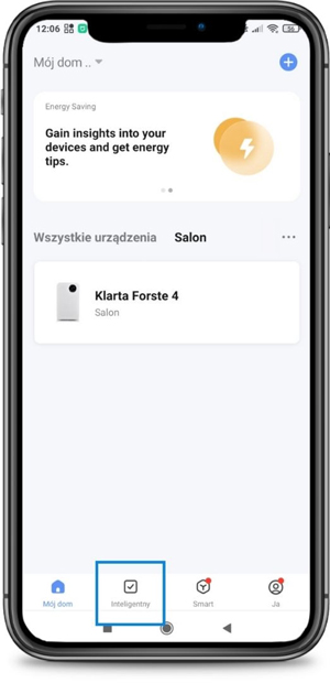 Obsługa aplikacji Smart Life - Smart Living